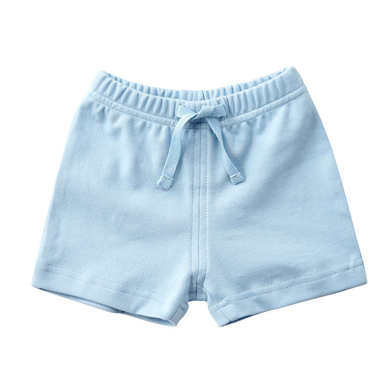 Elastic Waist Boys' Shorts Elastic Waist Boys' Shorts